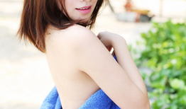 动漫爆乳美女,性感与力量的完美融合